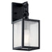 Kichler Canada - One Light Outdoor Wall Mount - Lahden - Black- Union Lighting Luminaires Decor