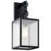 Kichler Canada - One Light Outdoor Wall Mount - Lahden - Black- Union Lighting Luminaires Decor