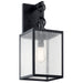 Kichler Canada - One Light Outdoor Wall Mount - Lahden - Black Textured- Union Lighting Luminaires Decor