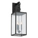 Kichler Canada - Three Light Outdoor Wall Mount - Lahden - Black- Union Lighting Luminaires Decor
