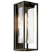 Kichler Canada - One Light Outdoor Wall Mount - Mercer - Bronze- Union Lighting Luminaires Decor