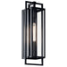 Kichler Canada - One Light Outdoor Wall Mount - Goson - Black- Union Lighting Luminaires Decor