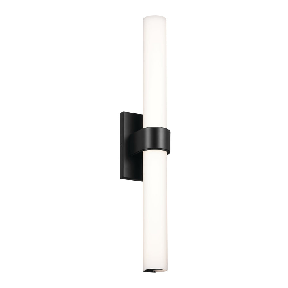 Kichler Canada - LED Linear Bath - Izza - Matte Black- Union Lighting Luminaires Decor