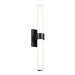 Kichler Canada - LED Linear Bath - Izza - Matte Black- Union Lighting Luminaires Decor