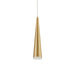 Kuzco Canada - LED Pendant - Mina - Brushed Gold- Union Lighting Luminaires Decor
