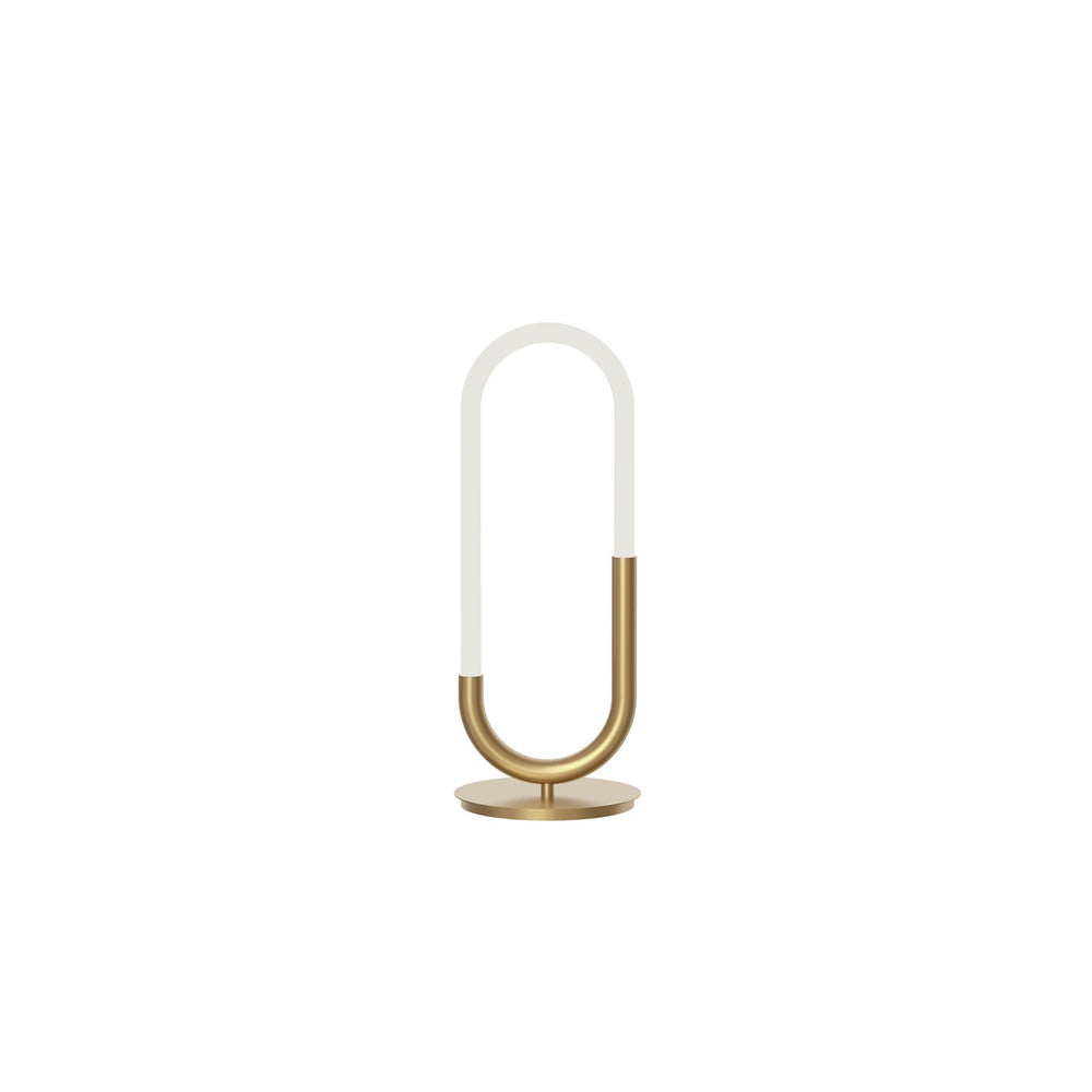 Kuzco Canada - LED Lamp - Huron - Brushed Gold- Union Lighting Luminaires Decor