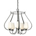 Hubbardton Forge - Five Light Chandelier - Flora - Natural Iron- Union Lighting Luminaires Decor