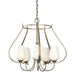 Hubbardton Forge - Five Light Chandelier - Flora - Soft Gold- Union Lighting Luminaires Decor
