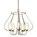 Hubbardton Forge - Five Light Chandelier - Flora - Soft Gold- Union Lighting Luminaires Decor