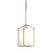 Hubbardton Forge - One Light Mini Pendant - Bow - Soft Gold- Union Lighting Luminaires Decor