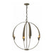 Hubbardton Forge - Four Light Chandelier - Cirque - Soft Gold- Union Lighting Luminaires Decor