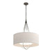 Hubbardton Forge - Four Light Pendant - Loop - Dark Smoke- Union Lighting Luminaires Decor