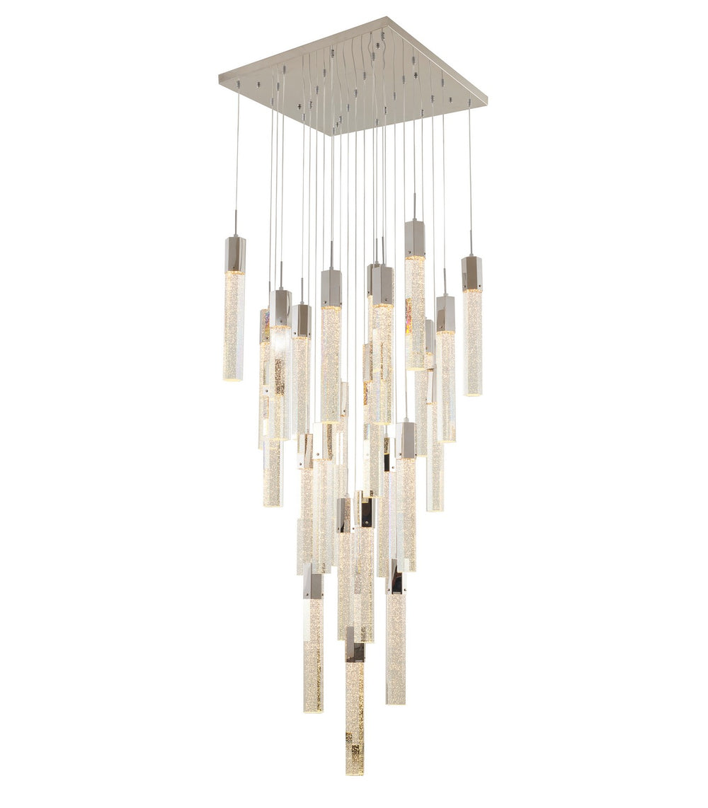 Bethel International Canada - 25 Light Chandelier - Chrome- Union Lighting Luminaires Decor