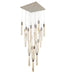 Bethel International Canada - 25 Light Chandelier - Chrome- Union Lighting Luminaires Decor