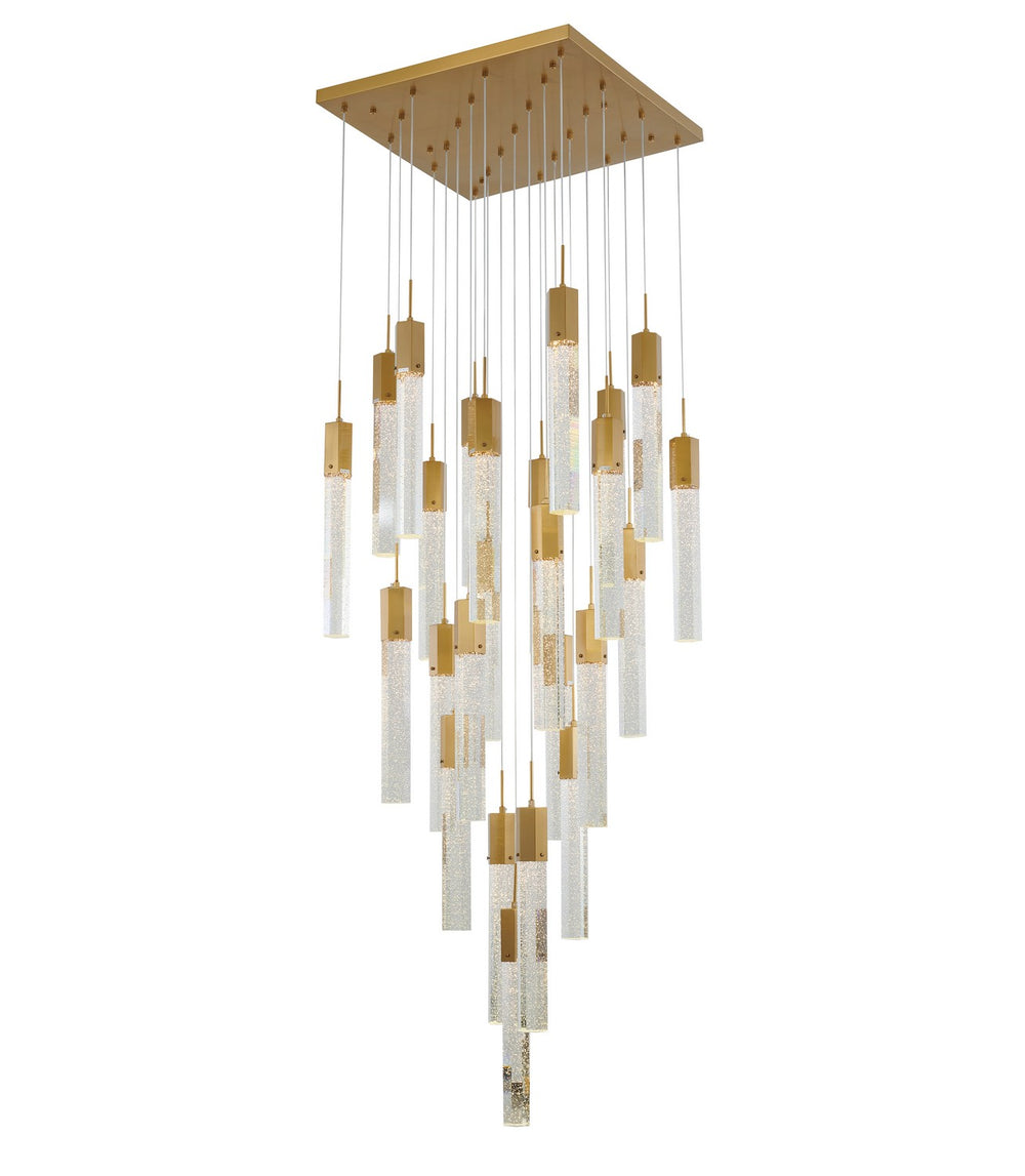 Bethel International Canada - 25 Light Chandelier - Gold- Union Lighting Luminaires Decor