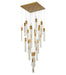 Bethel International Canada - 25 Light Chandelier - Gold- Union Lighting Luminaires Decor