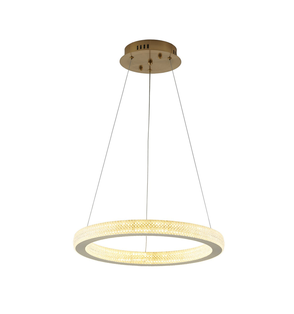 Bethel International Canada - LED Chandelier - Sand Gold- Union Lighting Luminaires Decor