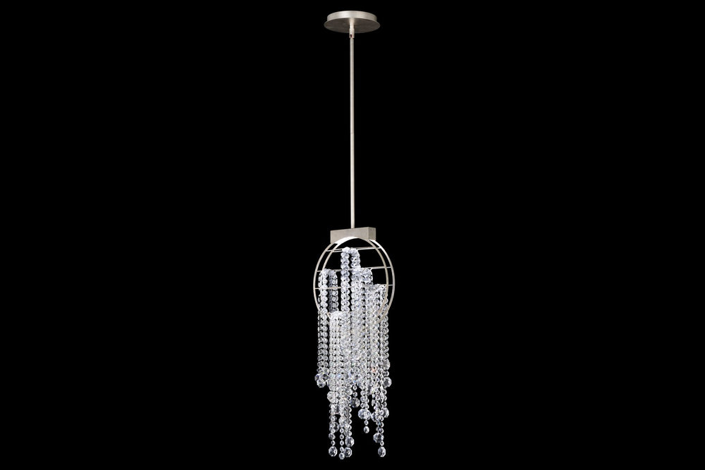 Schonbek Forever - LED Pendant - Fantasia - Antique Silver- Union Lighting Luminaires Decor