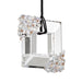 Schonbek Forever - LED Mini Pendant - Eva - Polished Chrome- Union Lighting Luminaires Decor
