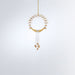 Schonbek Forever - LED Mini Pendant - Laurel - Heirloom Gold- Union Lighting Luminaires Decor