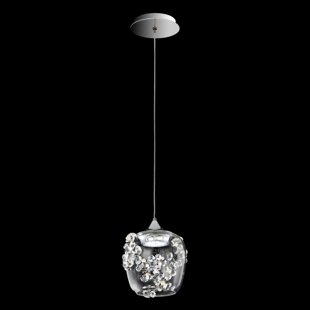 Schonbek Forever - LED Mini Pendant - Divine - Polished Chrome- Union Lighting Luminaires Decor