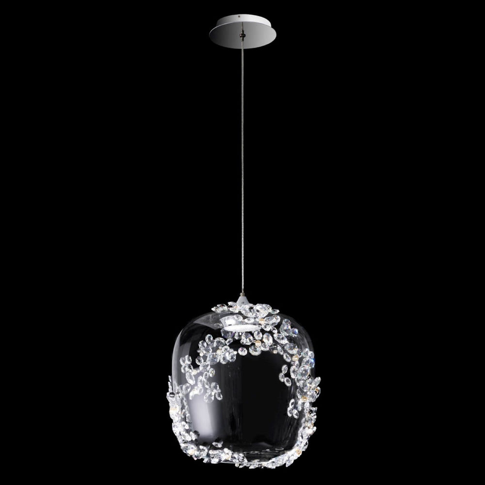 Schonbek Forever - LED Mini Pendant - Divine - Polished Chrome- Union Lighting Luminaires Decor