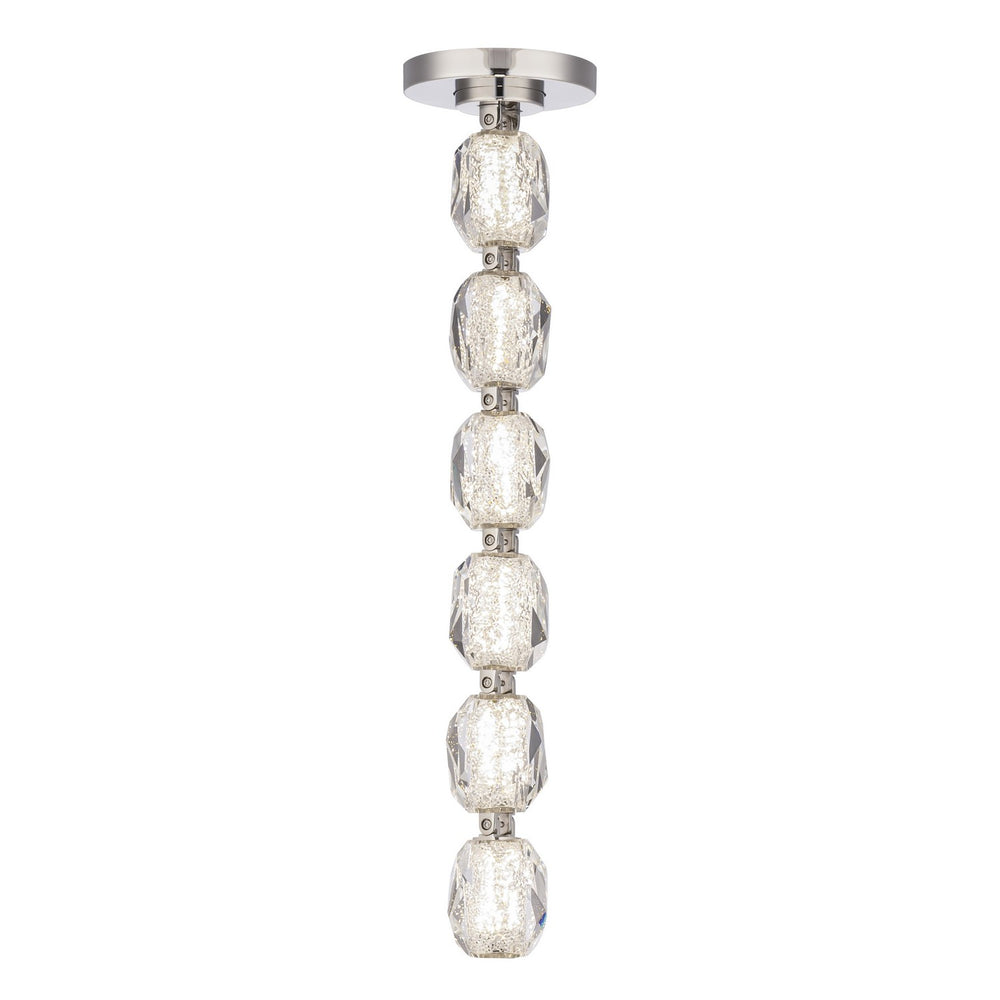 Schonbek Forever - LED Mini Pendant - Seduction - Polish Nickel- Union Lighting Luminaires Decor