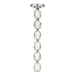 Schonbek Forever - LED Mini Pendant - Seduction - Polish Nickel- Union Lighting Luminaires Decor