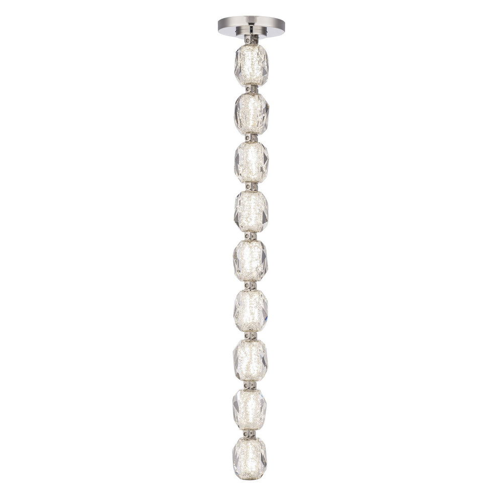Schonbek Forever - LED Mini Pendant - Seduction - Polish Nickel- Union Lighting Luminaires Decor