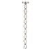 Schonbek Forever - LED Mini Pendant - Seduction - Polish Nickel- Union Lighting Luminaires Decor