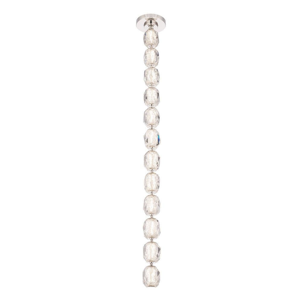 Schonbek Forever - LED Pendant - Seduction - Polish Nickel- Union Lighting Luminaires Decor