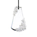 Schonbek Forever - LED Mini Pendant - Flora - Polished Chrome- Union Lighting Luminaires Decor