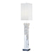 Schonbek Forever - One Light Table Lamp - Zoe - Polished Chrome- Union Lighting Luminaires Decor