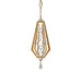 Schonbek Forever - LED Mini Pendant - Eternity - Heirloom Gold- Union Lighting Luminaires Decor