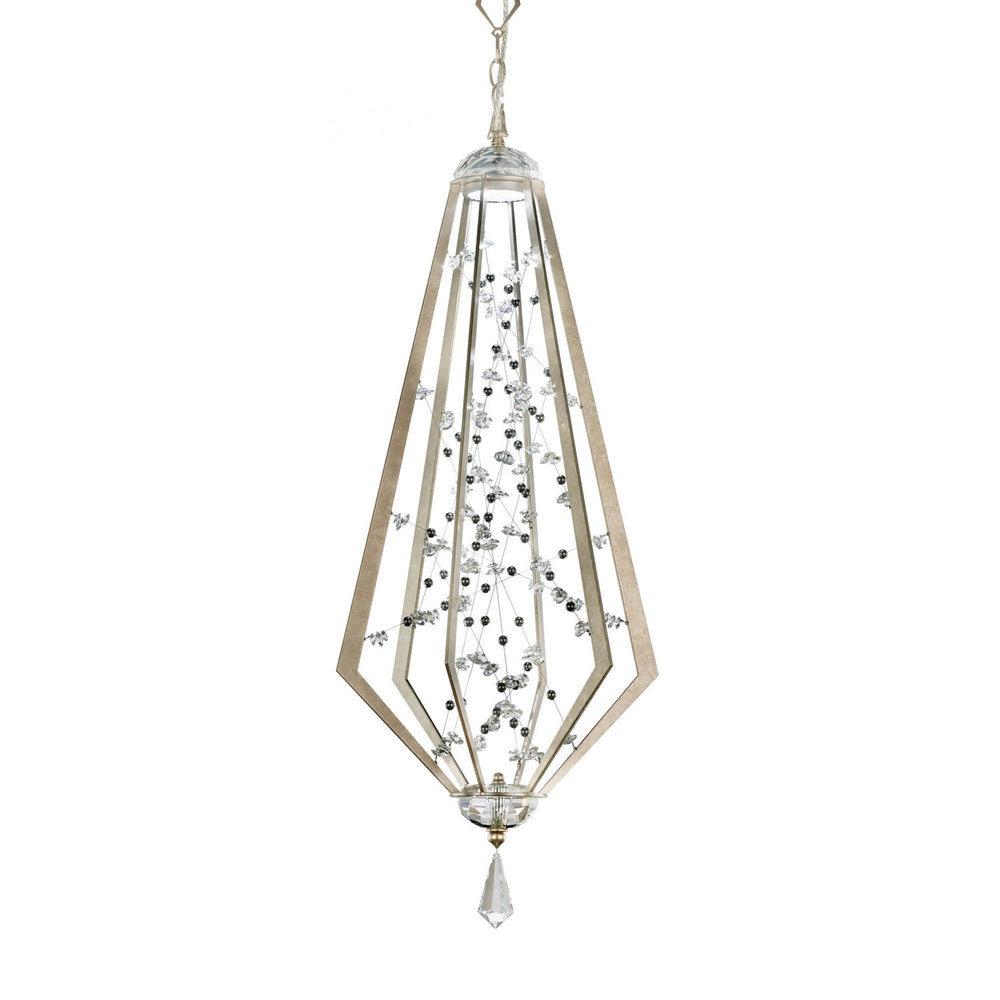 Schonbek Forever - LED Pendant - Eternity - Antique Silver- Union Lighting Luminaires Decor