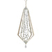 Schonbek Forever - LED Pendant - Eternity - Antique Silver- Union Lighting Luminaires Decor