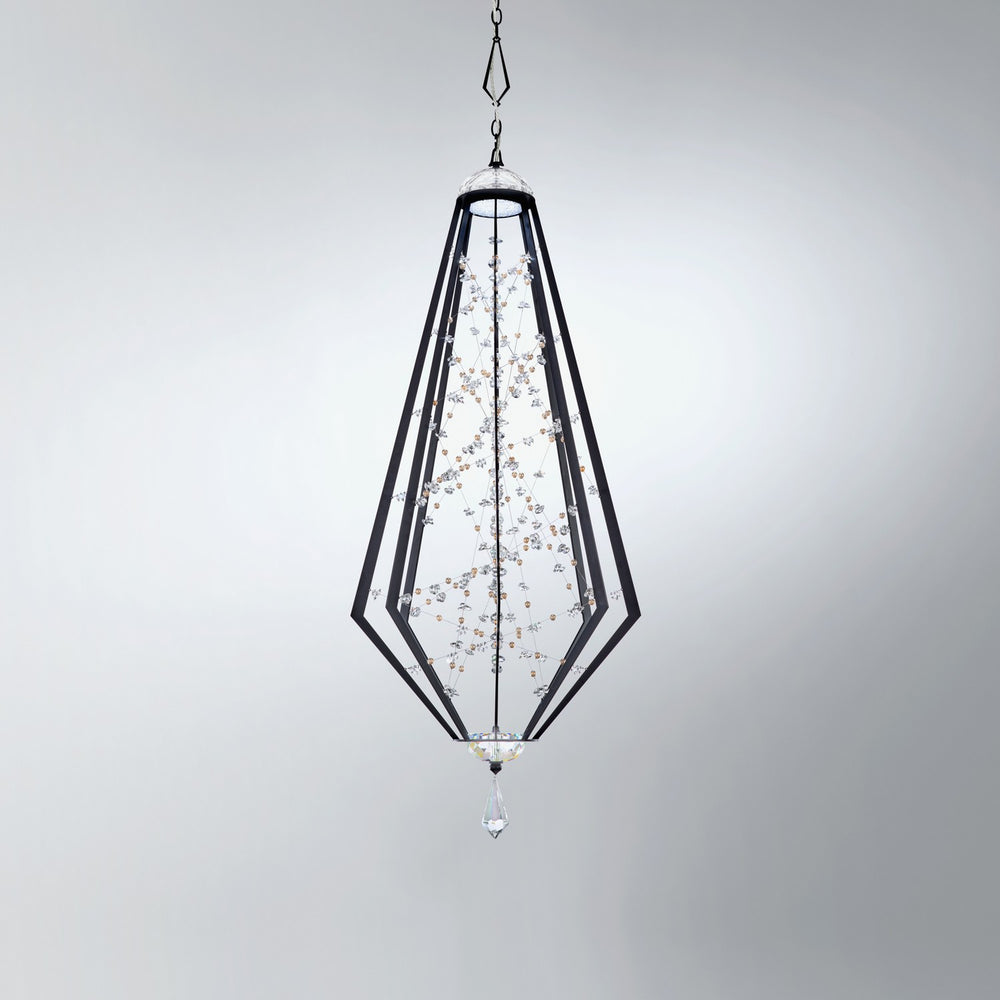 Schonbek Forever - LED Pendant - Eternity - Black- Union Lighting Luminaires Decor