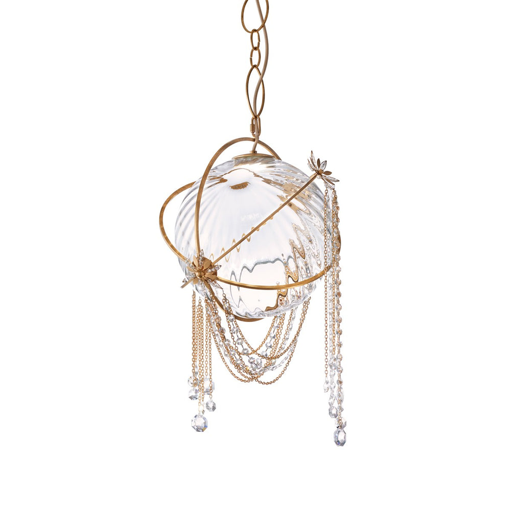 Schonbek Forever - LED Mini Pendant - Revere - Heirloom Gold- Union Lighting Luminaires Decor