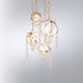 Schonbek Forever - LED Pendant - Revere - Heirloom Gold- Union Lighting Luminaires Decor