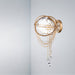 Schonbek Forever - LED Wall Sconce - Revere - Heirloom Gold- Union Lighting Luminaires Decor