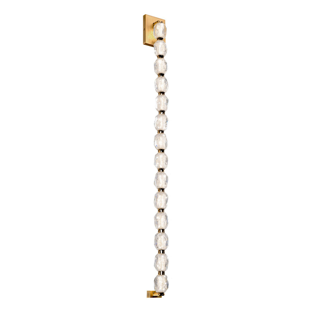 Schonbek Forever - LED Wall Sconce - Seduction - Aged Brass- Union Lighting Luminaires Decor