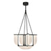 Alora Canada - LED Chandelier - Anders - Urban Bronze- Union Lighting Luminaires Decor