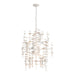 Alora Canada - 16 Light Chandelier - Yukari - Matte White- Union Lighting Luminaires Decor