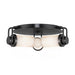 Alora Canada - Three Light Flush Mount - Wynwood - Urban Bronze/Glossy Opal- Union Lighting Luminaires Decor