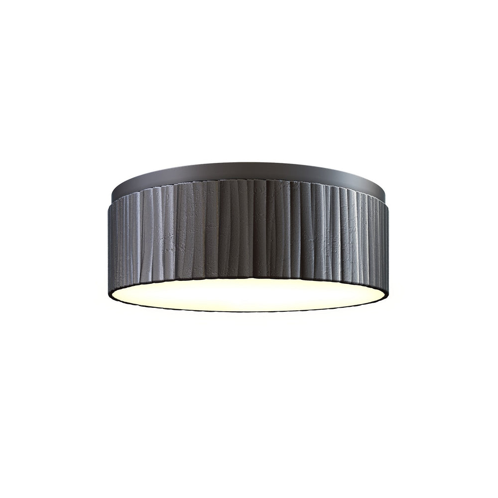 Alora Canada - LED Flush Mount - Kensington - Urban Bronze- Union Lighting Luminaires Decor