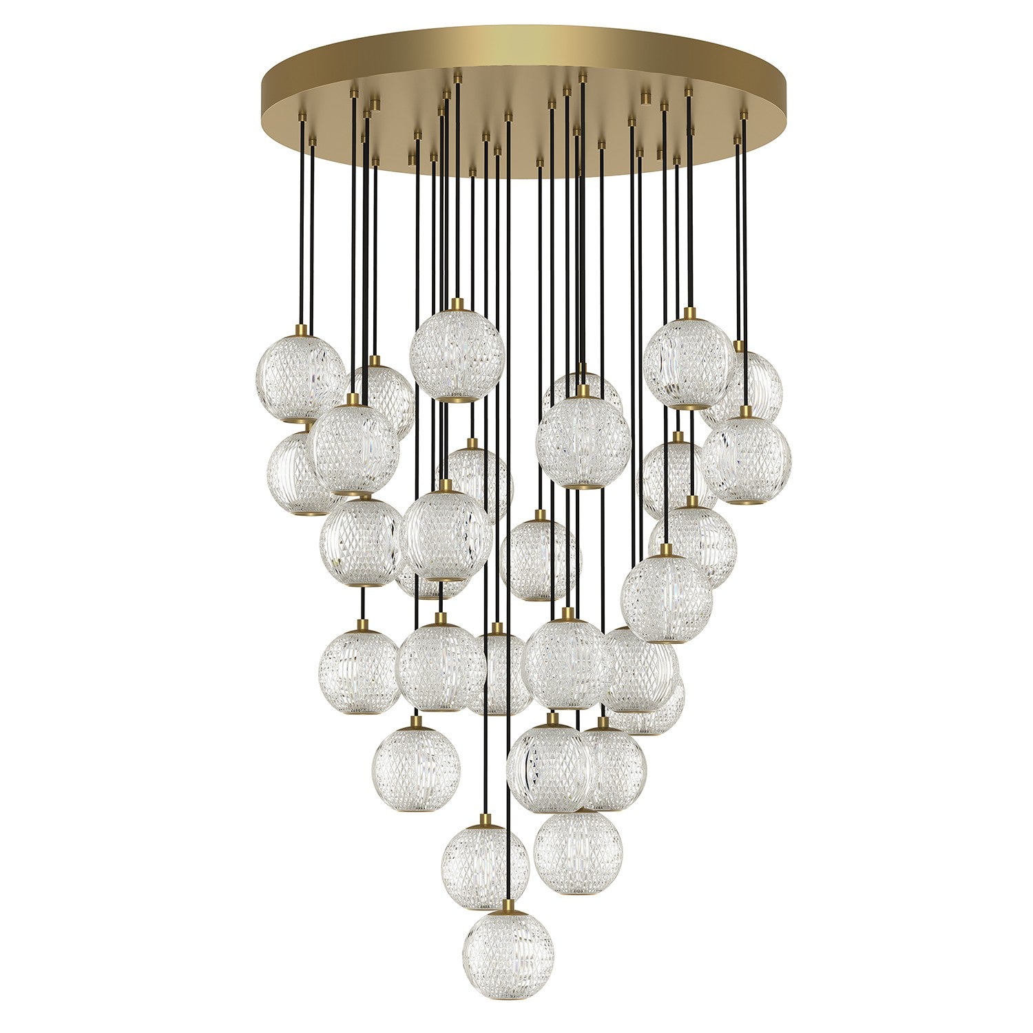 Alora Canada - LED Lantern - Marni - Natural Brass- Union Lighting Luminaires Decor