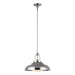 Alora Canada - One Light Pendant - Palmetto - Polished Nickel/Glossy Opal- Union Lighting Luminaires Decor