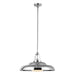 Alora Canada - One Light Pendant - Palmetto - Polished Nickel/Glossy Opal- Union Lighting Luminaires Decor