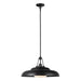 Alora Canada - One Light Pendant - Palmetto - Urban Bronze/Glossy Opal- Union Lighting Luminaires Decor