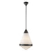 Alora Canada - One Light Pendant - Willard - Urban Bronze/Opal Matte Glass- Union Lighting Luminaires Decor